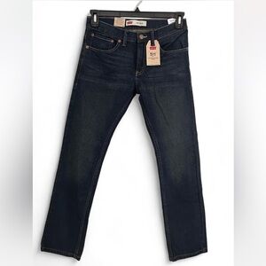 Levi's 511 Men's Deep Indigo Slim Jeans. 28x28. (16 Reg)